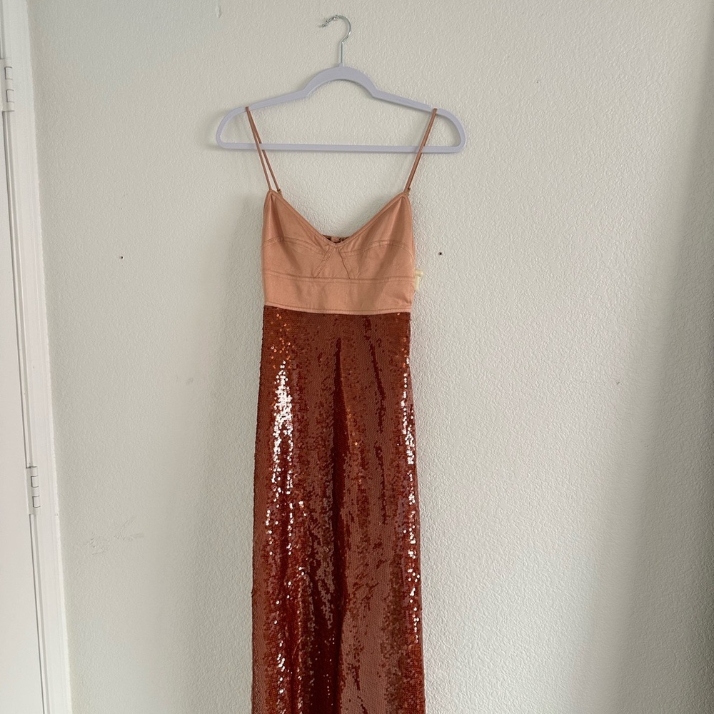 ALC GISELE MIDI DRESS
